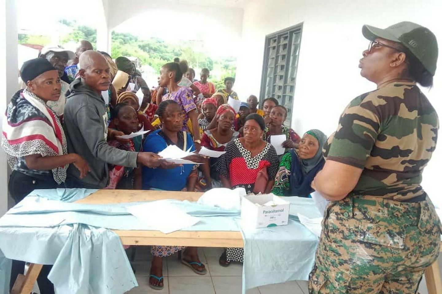 Manœuvres médico militaires "Ogooué-Lolo 2024" : grosse affluence pour la dernière journée Manœuvres médico militaires "Ogooué-Lolo 2024" : grosse affluence pour la dernière journée