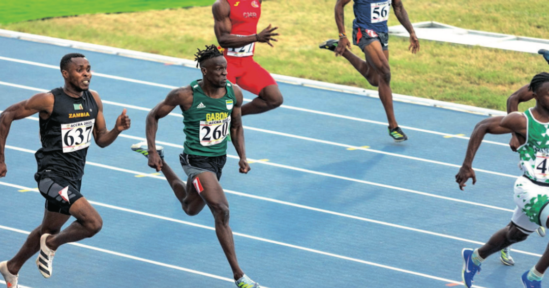 Guy Maganga Gorra n’a pas été à la hauteur à Accra. A l’image de tout l’athlétisme gabonais. Guy Maganga Gorra n’a pas été à la hauteur à Accra. A l’image de tout l’athlétisme gabonais.