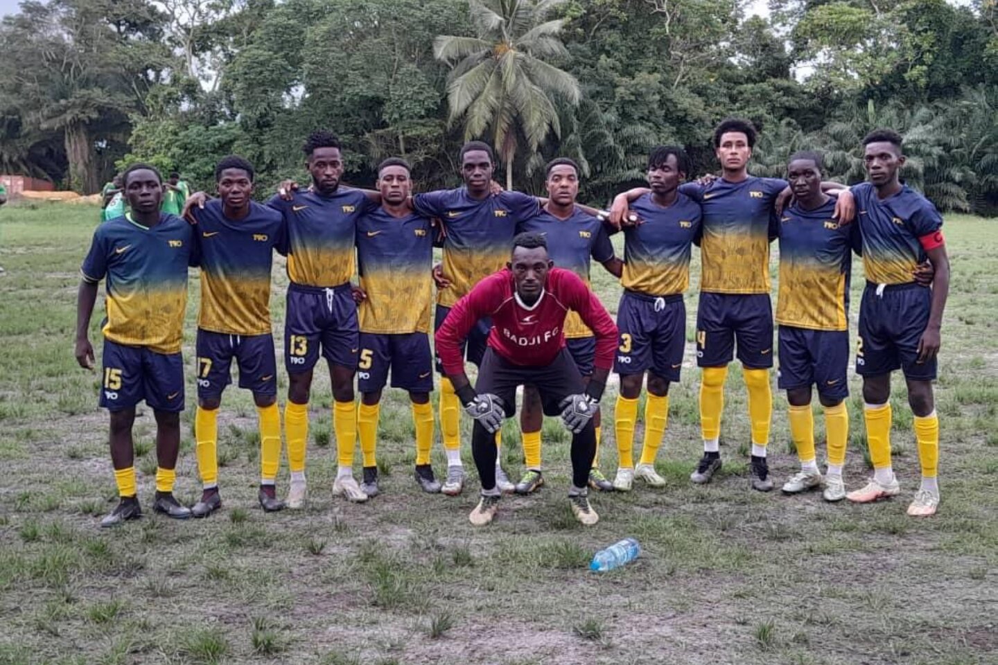 Badji FC est allé accrocher l'Assom-GR à domicile Badji FC est allé accrocher l'Assom-GR à domicile
