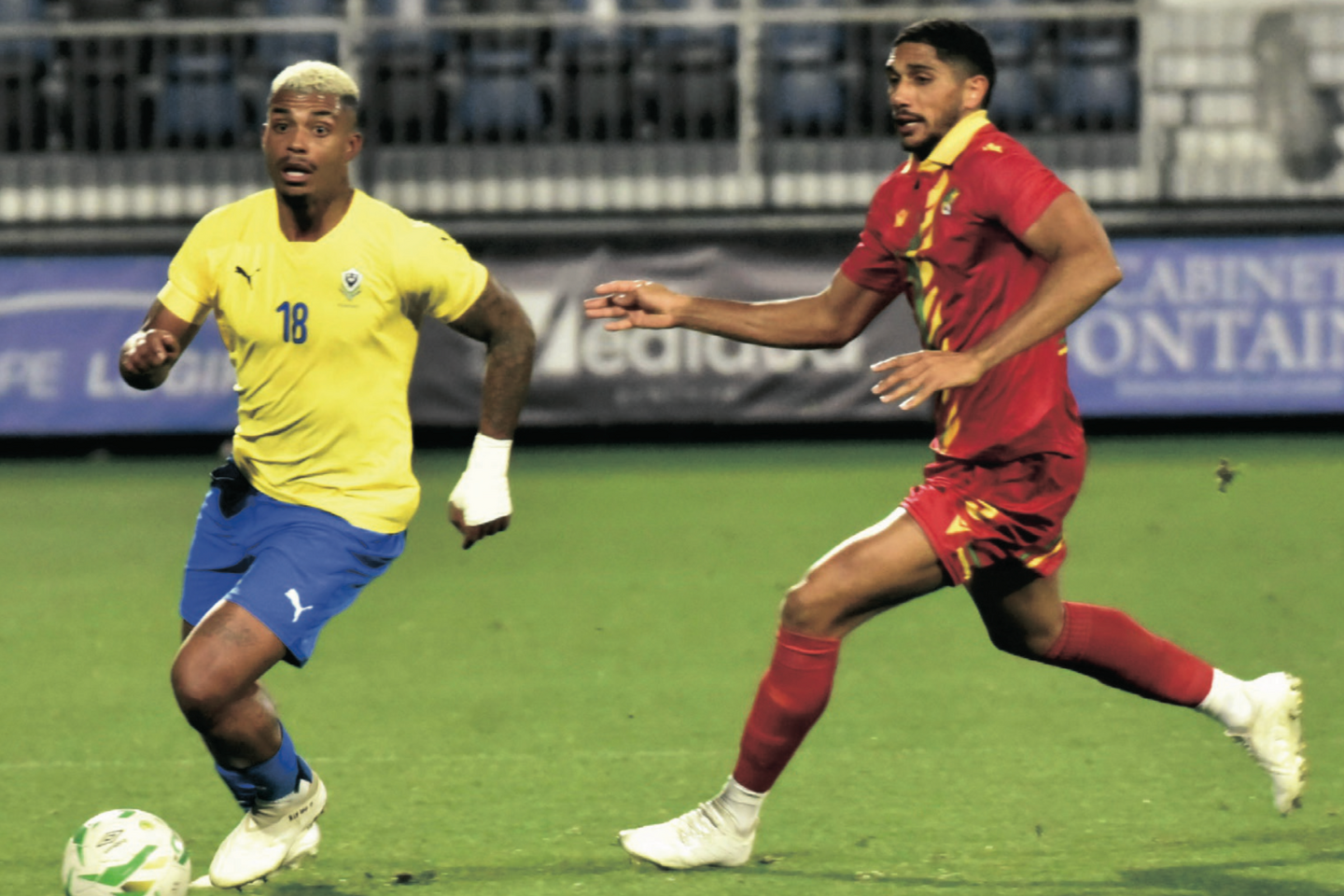 Lemina a vraiment mouillé le maillot. Lemina a vraiment mouillé le maillot.