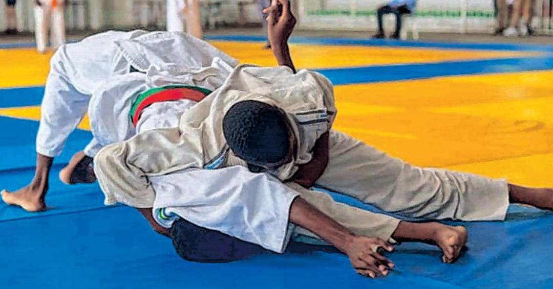 Judo : Ndella et Manga DFIP au sommet de la hiérarchie nationale chez les jeunes Judo : Ndella et Manga DFIP au sommet de la hiérarchie nationale chez les jeunes