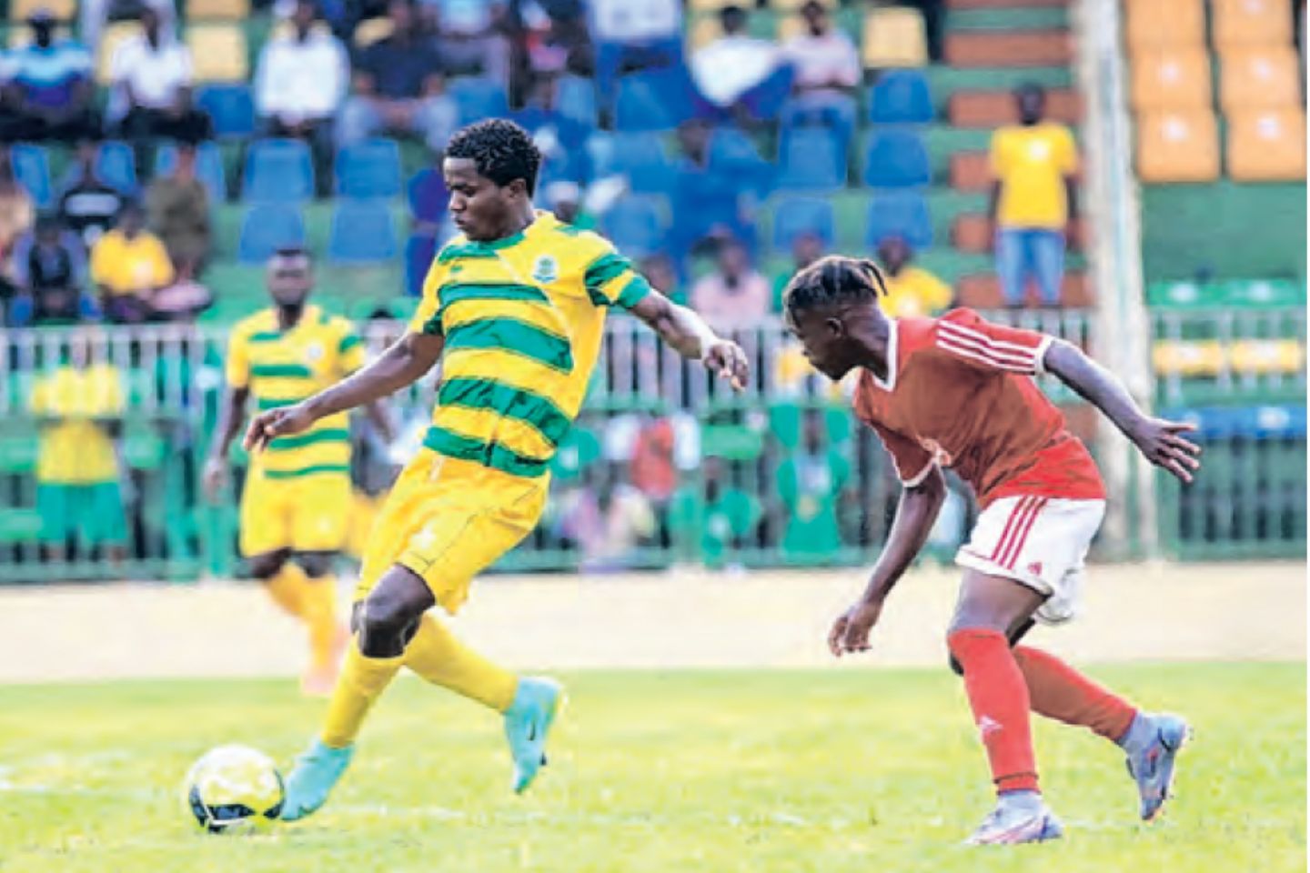 National-Foot 1 : Mangasport suspend les activités de son équipe première Loïc Mombe Assoumou et ses coéquipiers vont devoir se soumettre à la volonté du board de Mangasport.