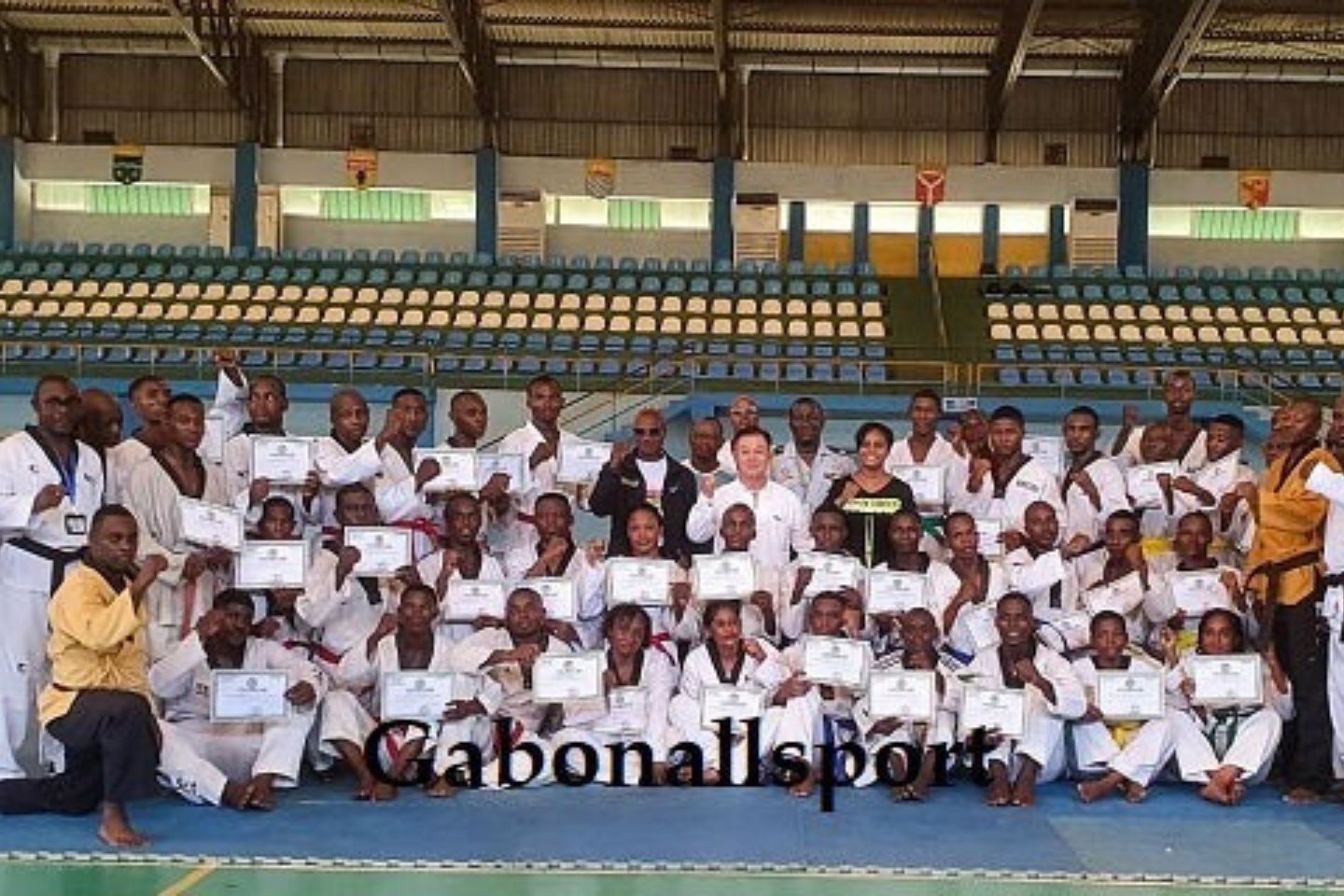 Taekwondo : 66 pratiquants montent en grade à Missile Taekwondo : 66 pratiquants montent en grade à Missile