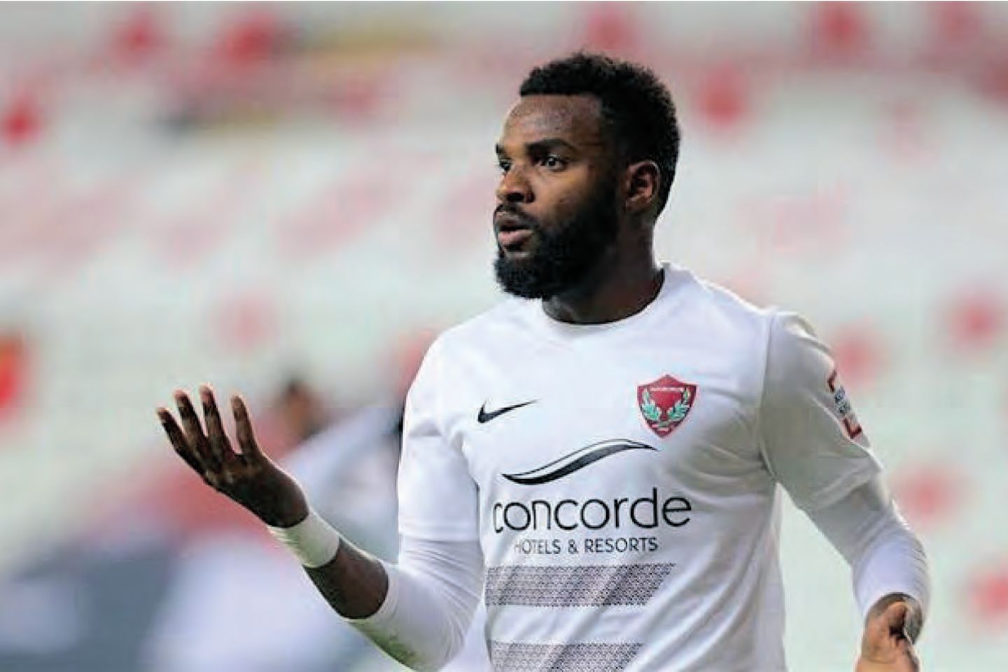 Aaron Salem Boupendza a vraiment créé un bad buzz. Aaron Salem Boupendza a vraiment créé un bad buzz.