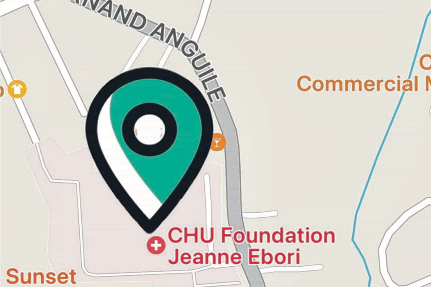 La carte interactive d’akandabiz. Quand l'entrepreneuriat gabonais redéfinit le quotidien