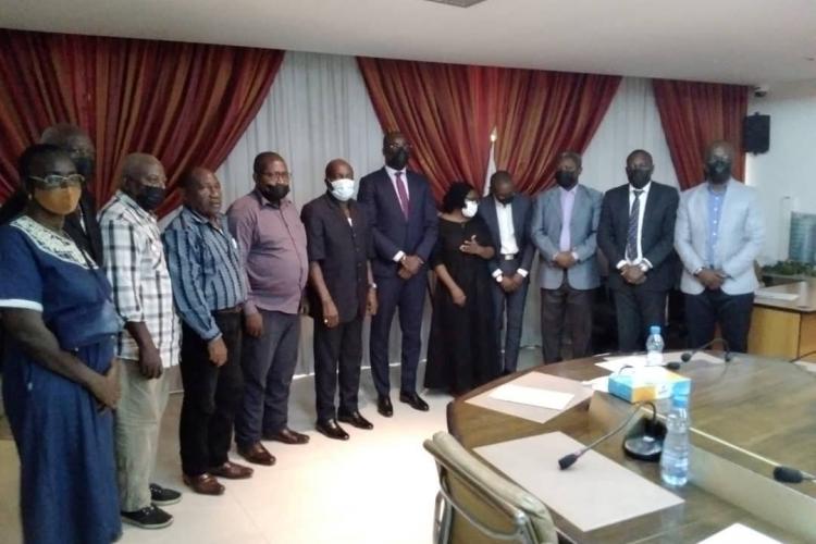 CNSS : les représentants des retraités rassurés par le DG