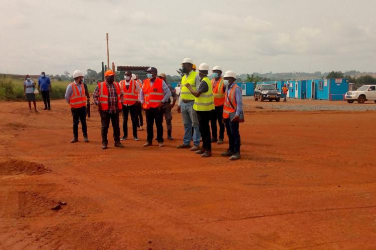 Chantiers de l'Éducation : s'assurer du début et du niveau d'avancement des travaux