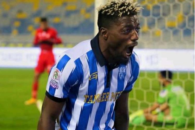 Botola 1 : Axel Meye prend la tête du classement des buteurs