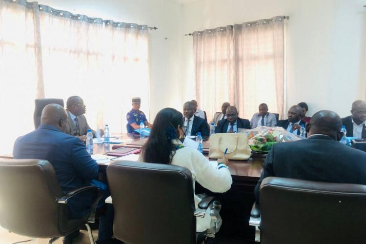 Recherche : Mouguiama-Daouda reçoit le Conseil scientifique national