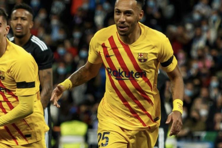 Football : Aubameyang martyrise le Réal Madrid lors du Classico
