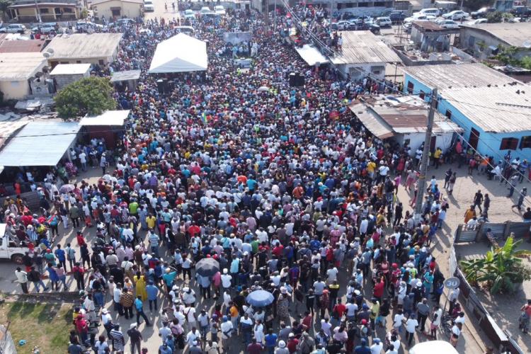Alternance 2023 » : le « gabonais normal » fait un tabac à Port-Gentil