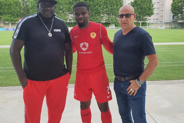 Yannis N'Gakoutou Yapende : " Avec l'équipe que nous avons actuellement, il y aura au bout de la ligne des succès".