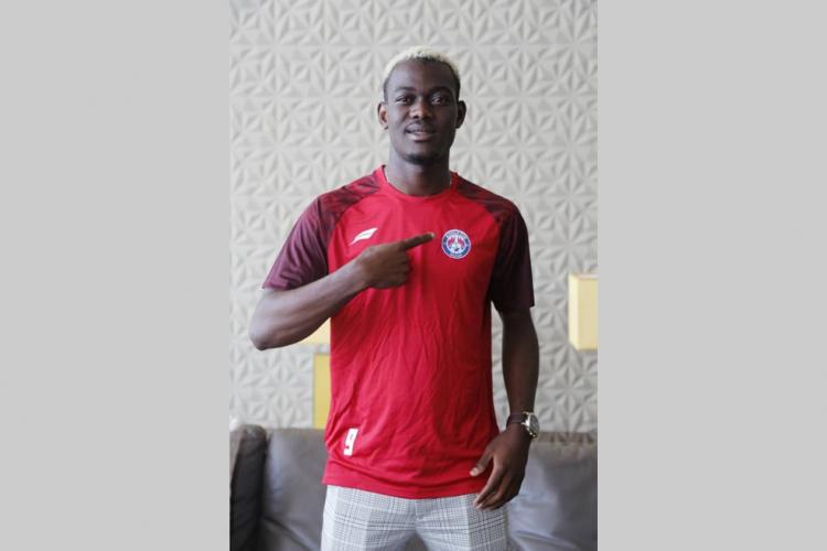Football : Medwin Biteghe Mendame file en Arabie Saoudite