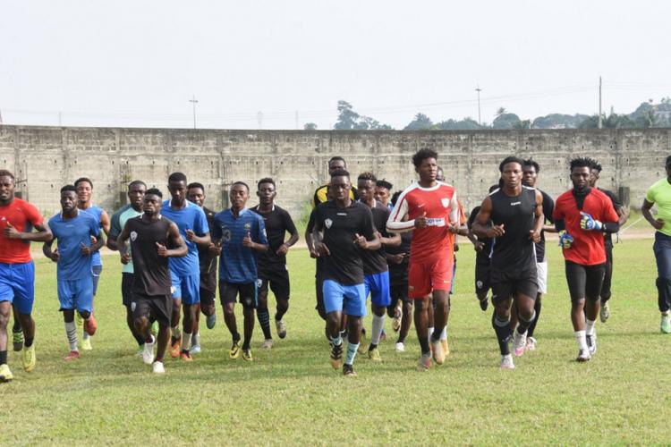 Football : Le club gabonais veut assurer à domicile