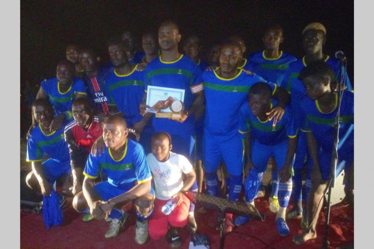 Football/Tournoi de la Paix 2019 : Le triomphe des Policiers