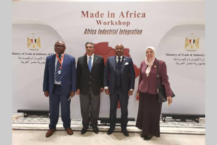 Forum économique Afrique 2019 : La belle moisson de Jean-Fidèle Otandault