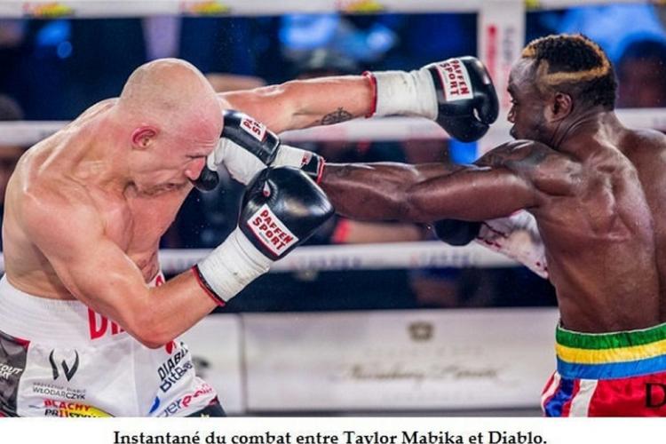 Boxe : Victoire contestable de Krzysztof sur Taylor Mabika