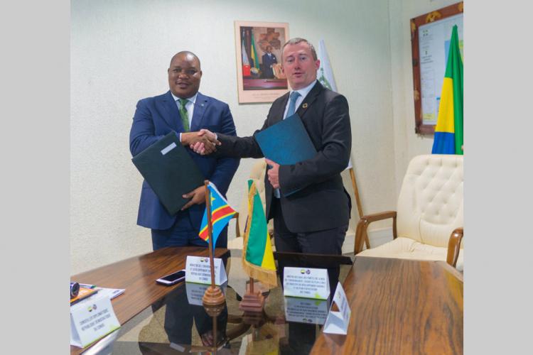 Préservation de la biodiversité : Le Gabon et la RDC signent un mémorandum d’entente
