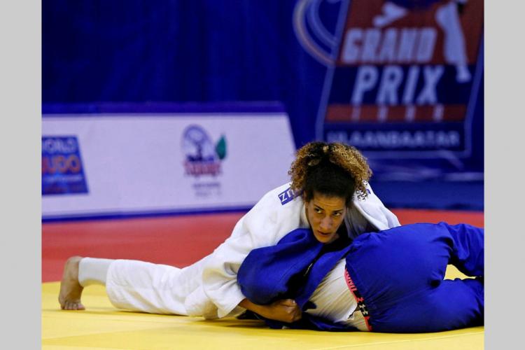 Jeux olympiques 2020 : Déjà qualifiée, Mazouz se prépare au Japon