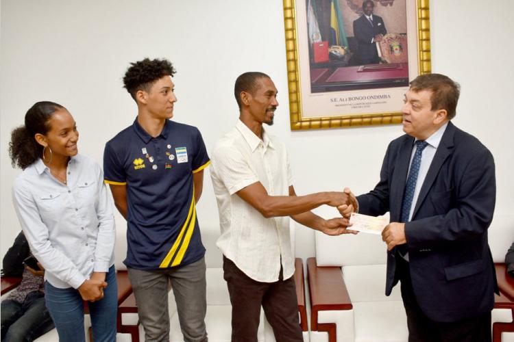 Jeux olympiques 2020 : Trois Gabonais déjà qualifiés