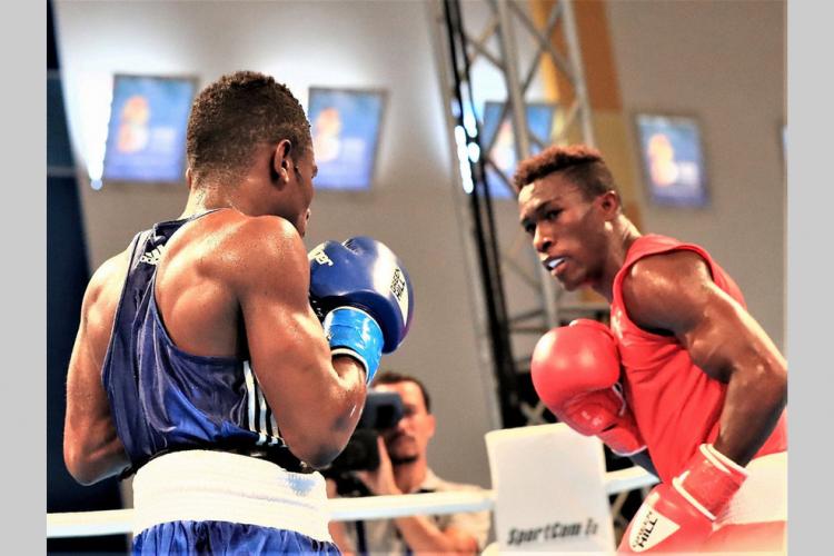 Boxe : Franck Mombey joue sa dernière carte à Dakar