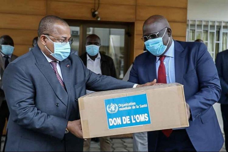 Covid-19 : Le don de l'OMS désormais entre des mains gabonaises
