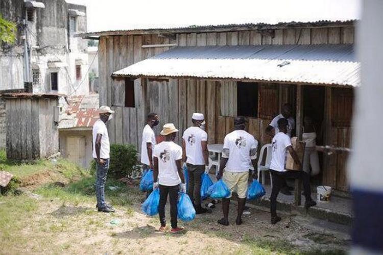 Ramadan et Covid-19 : l'association VEA offre des kits alimentaires