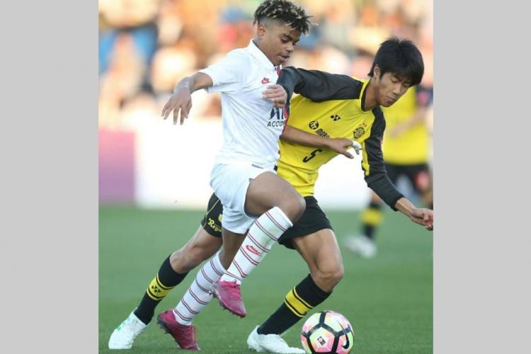 Football : Noah Lemina va signer un contrat aspirant avec le PSG