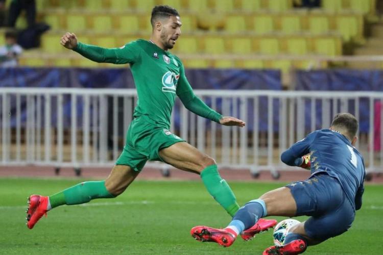Football : Denis Bouanga également courtisé en Premier League