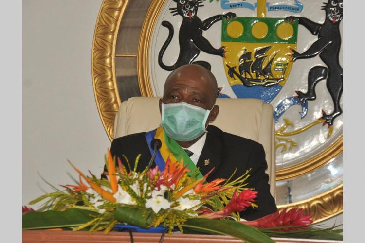 Assemblée nationale : Faustin Boukoubi satisfait du travail abattu