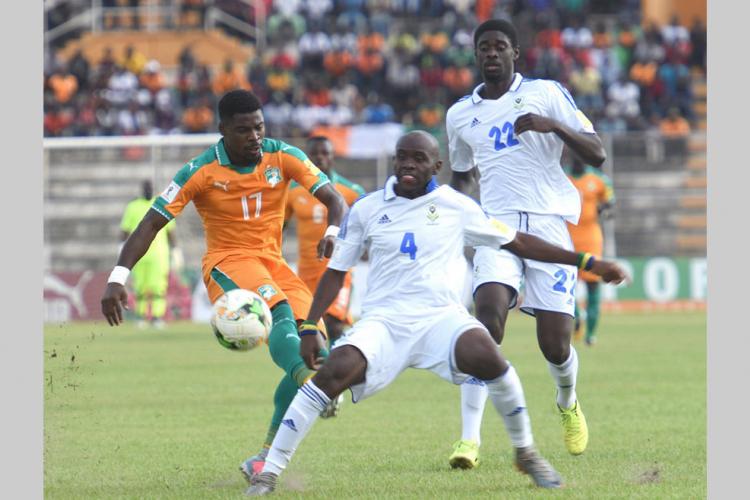 Panthères : Junior Assoumou Akue remplace Appindangoye