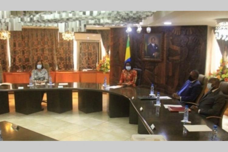Justice : Erlyne Antonella Ndembet-Damas décline sa feuille de route