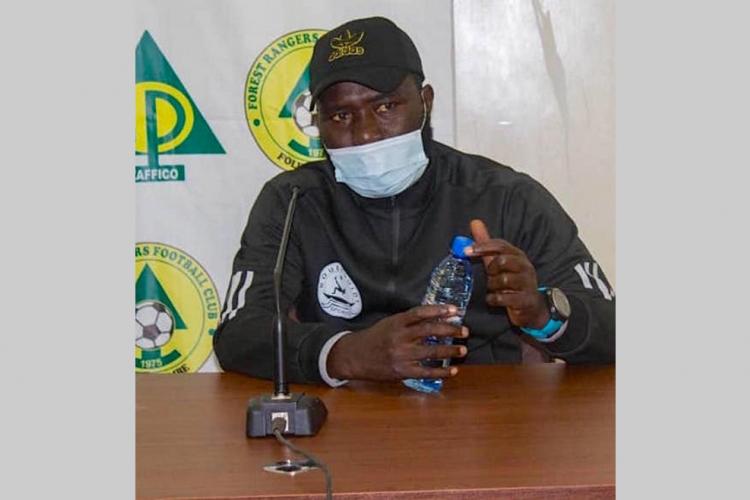 Foot : "Tout donner contre le TP Mazembe"