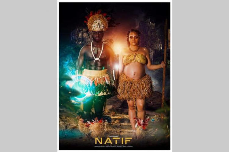 Coulisses des artistes : le Gabon futuriste pensé par Nervakez Motion