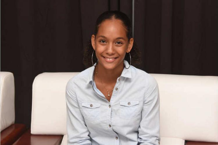 Aya Girard De Langlade Mpali : " Tokyo constitue pour moi un tremplin"