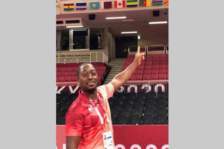 12:Arbitres gabonais aux JO : Focus sur Me Jean-Claude Djimbi 