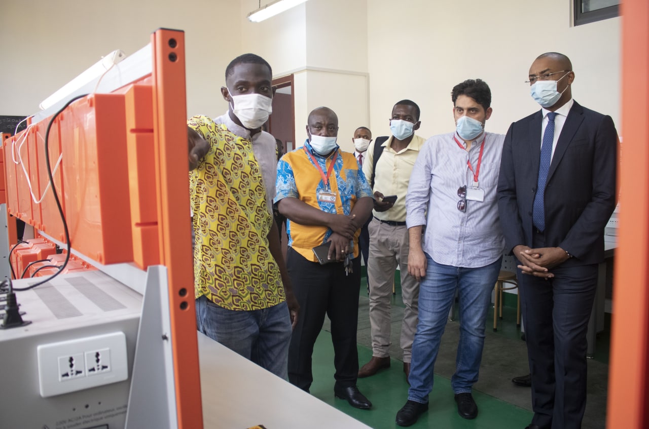 Santé : Le centre multisectoriel de Nkok au service de la maintenance des hôpitaux du Gabon